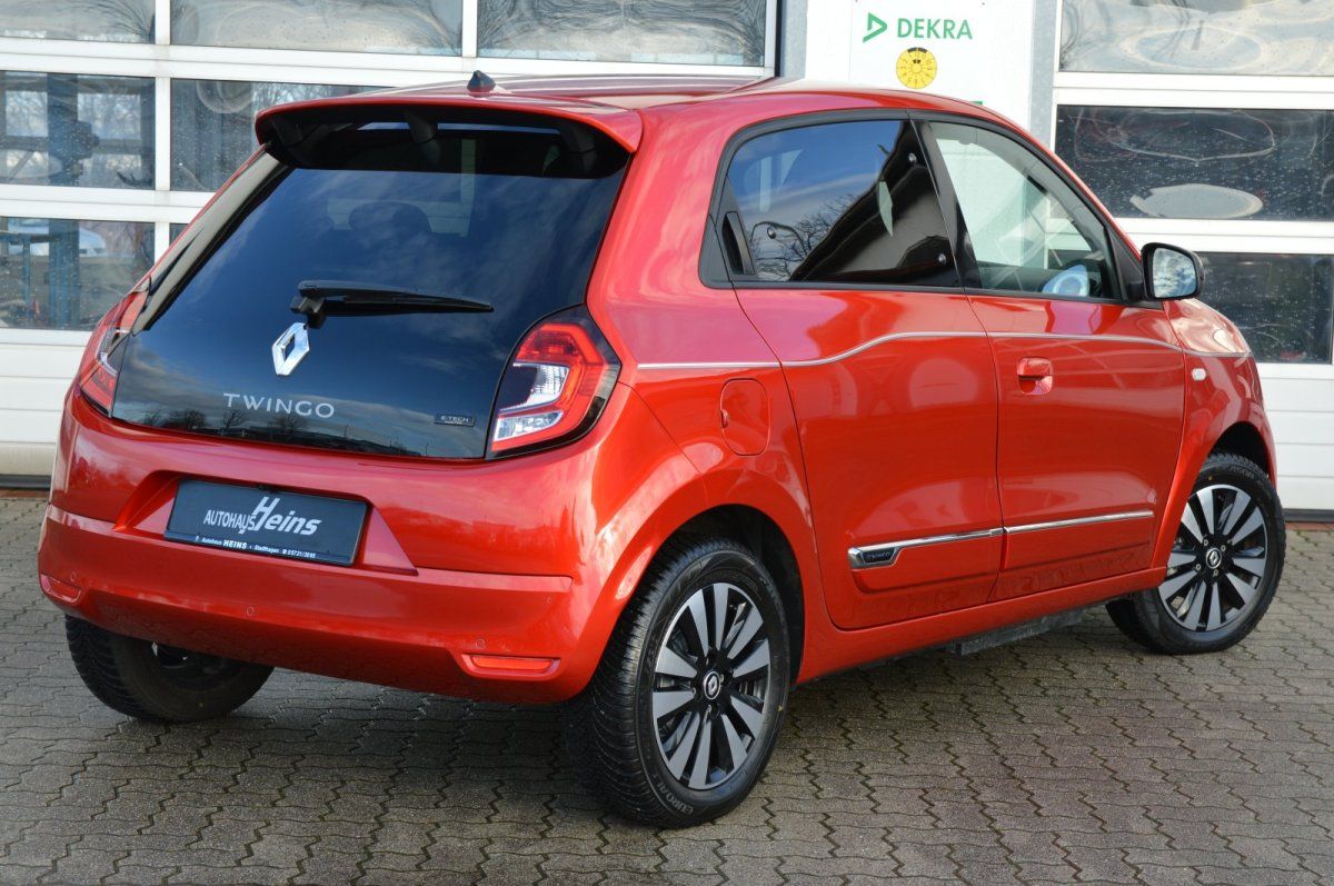 Fahrzeugabbildung Renault Twingo E-Tech   Techno Electric Navi Kamera Shz