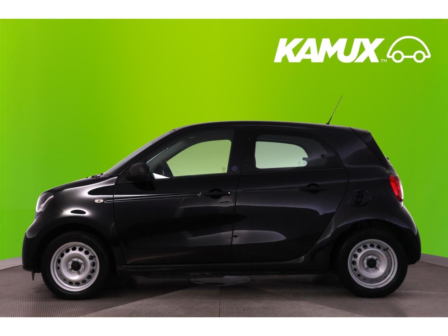 Smart forfour electric drive Aut.EQ+TEMPO+BLUETOOTH