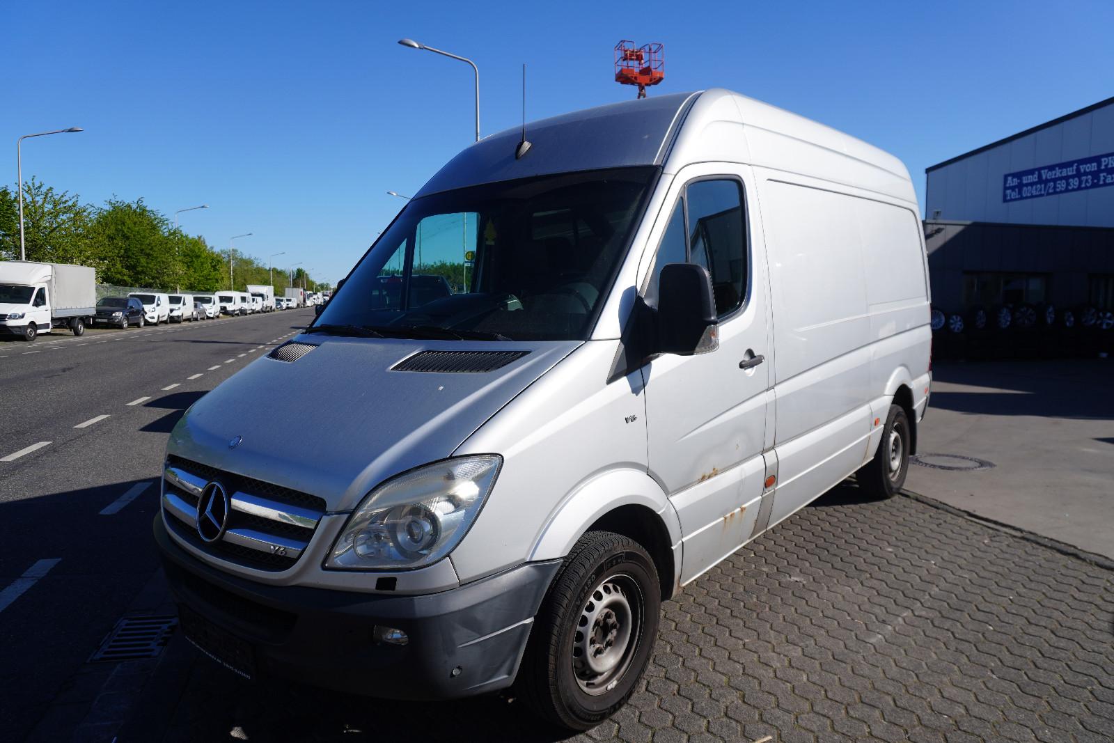 Mercedes-Benz Sprinter 318 3.0 V6 Xenon Klima Hoch Lang