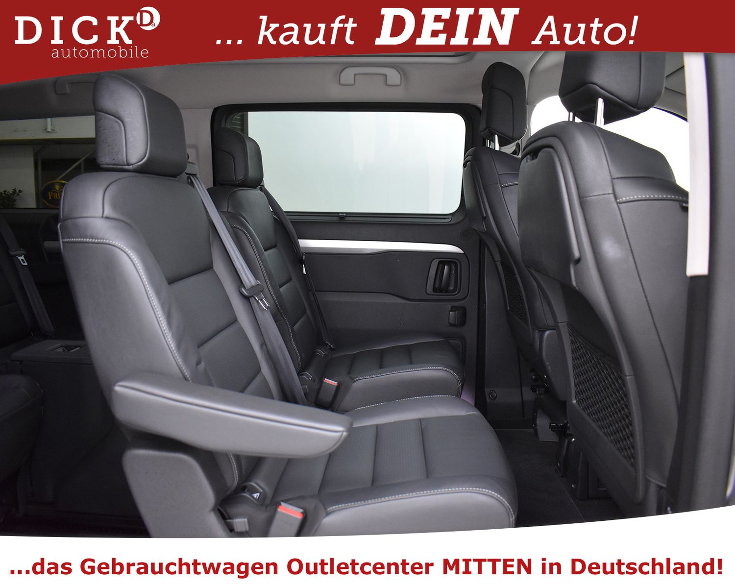 Fahrzeugabbildung Peugeot Traveller 2.0 L3 PANO+STHZ+XEN+KAM+AHK+LEDER+VOL