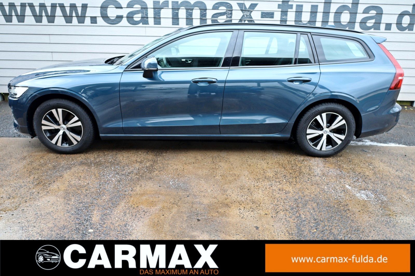 Fahrzeugabbildung Volvo V60 ,Navi,LED, PDC, 2 Zonen-Klima, 1.Hand