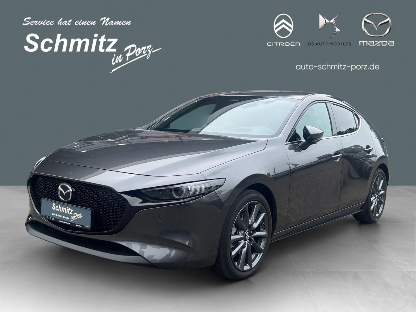 Mazda 3 Exclusive-Line MATRIX-LED ACC Apple CarPlay An