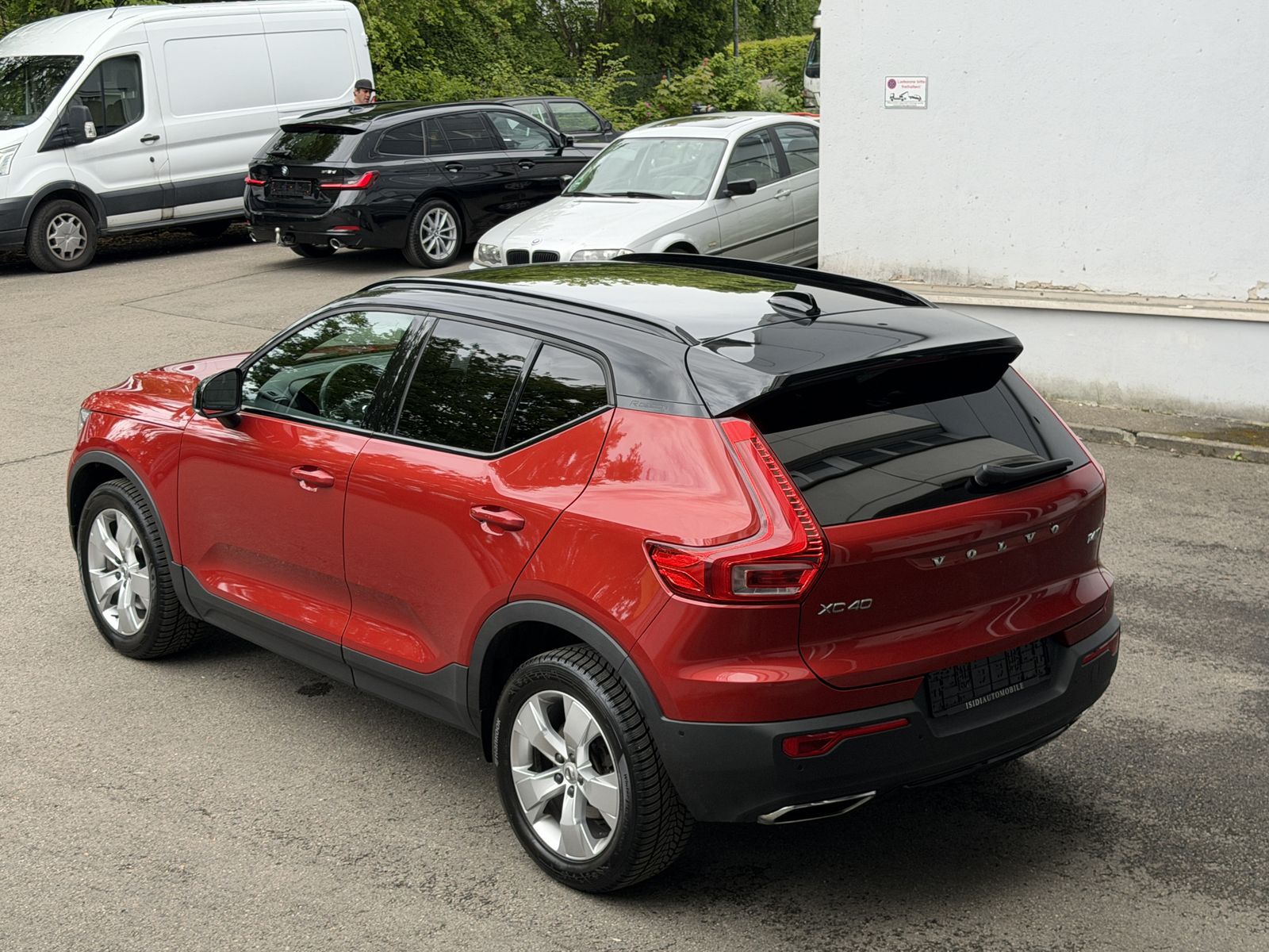 Volvo XC40 R Design AWD LED Navi VirtuelCockit Sensus foto 4