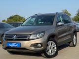 Volkswagen Tiguan 2.0 TDI Track&Style BMT 4Motion+Garantie+ - Volkswagen Tiguan aus 2012 mit Diesel-Antrieb