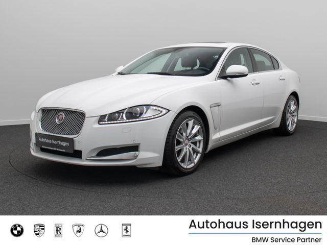 Jaguar XF 2.2 Xenon Navi GSD Leder Touch Tempomat