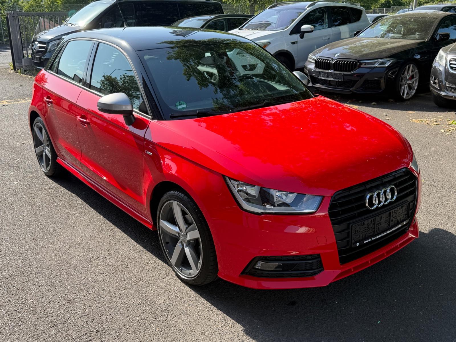 Audi A1 Sportback 4TÜRER~S LINE~MMI~EU6