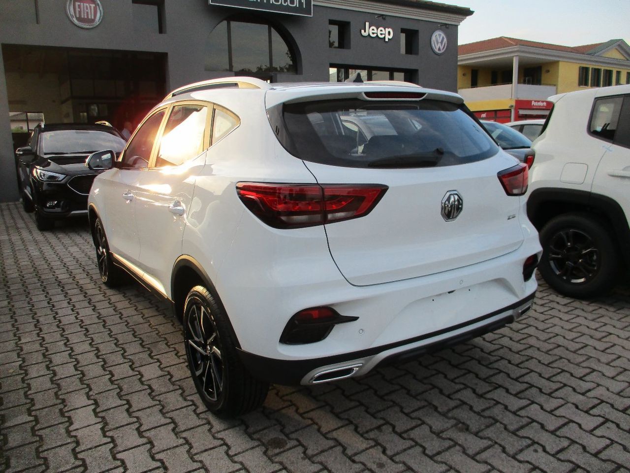 MG ZS