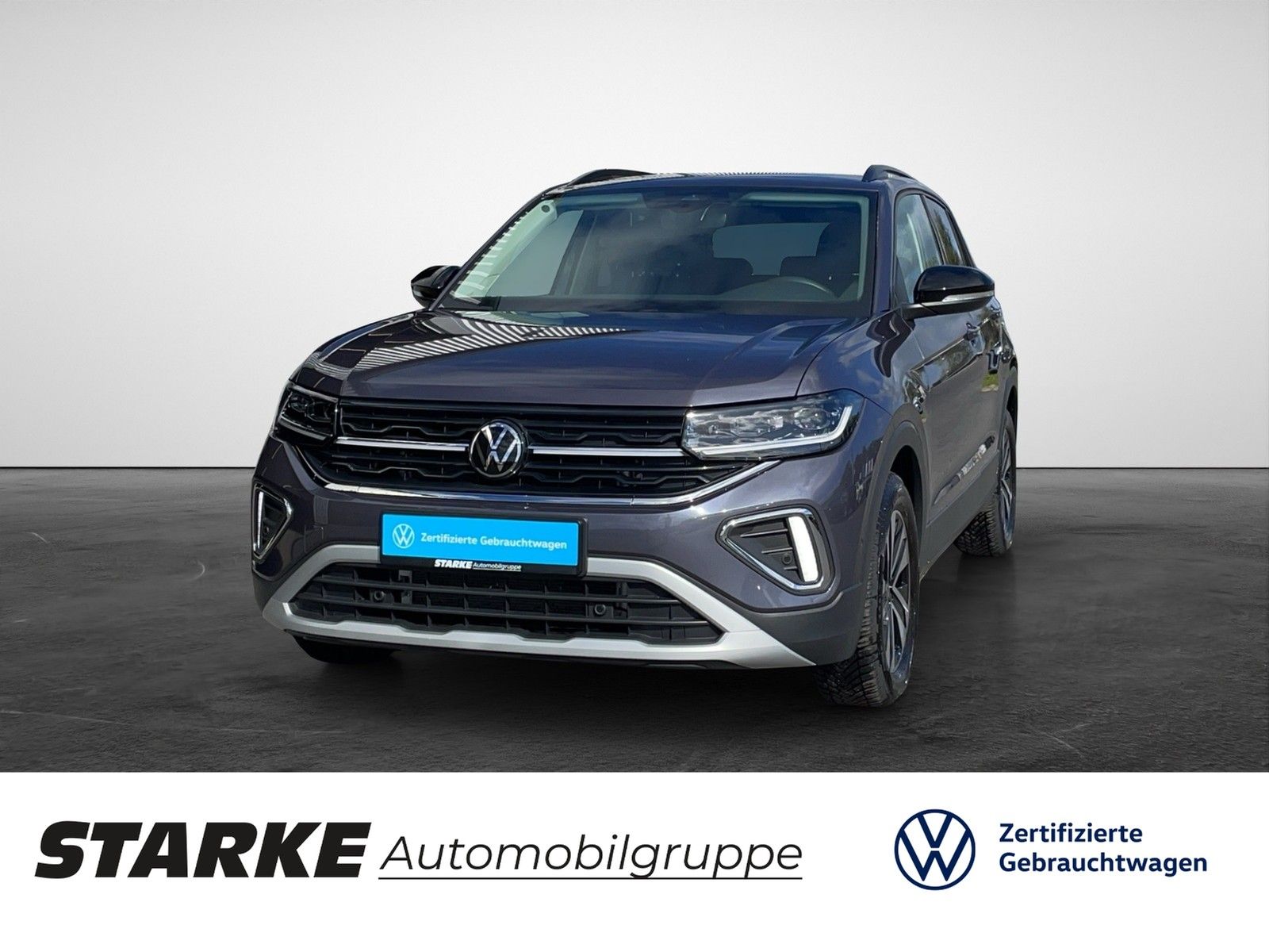 Volkswagen T-Cross 1.5 TSI Life AHK Navi LED Kamera PDC LM foto 1