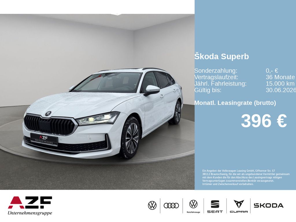 Superb Combi 2.0 TDI DSG AHK+ACC+MATRIX+KAMERA