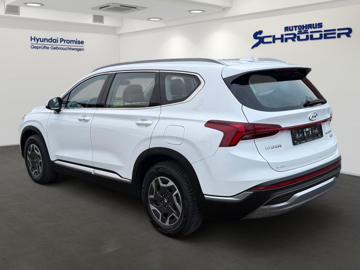 Fahrzeugabbildung Hyundai SANTA FE 1.6T 4WD Trend Hybrid Navigation Kamera