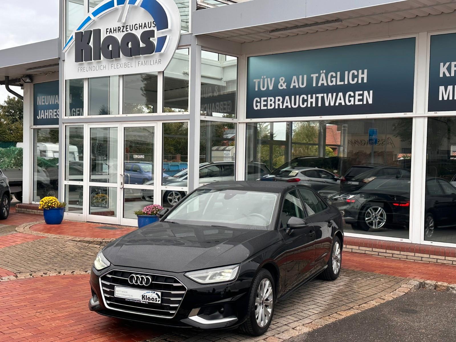 Audi A4 Limo. Assistenz-Paket