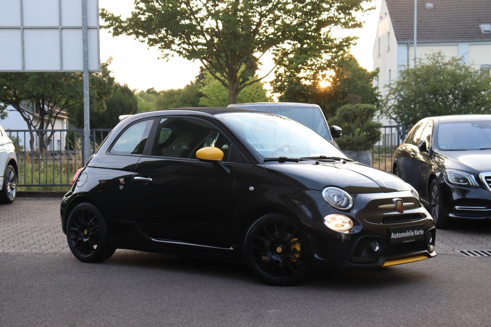 Abarth 500 Cabrio 595 C Pista 1.Hand Beats Sport-AGA