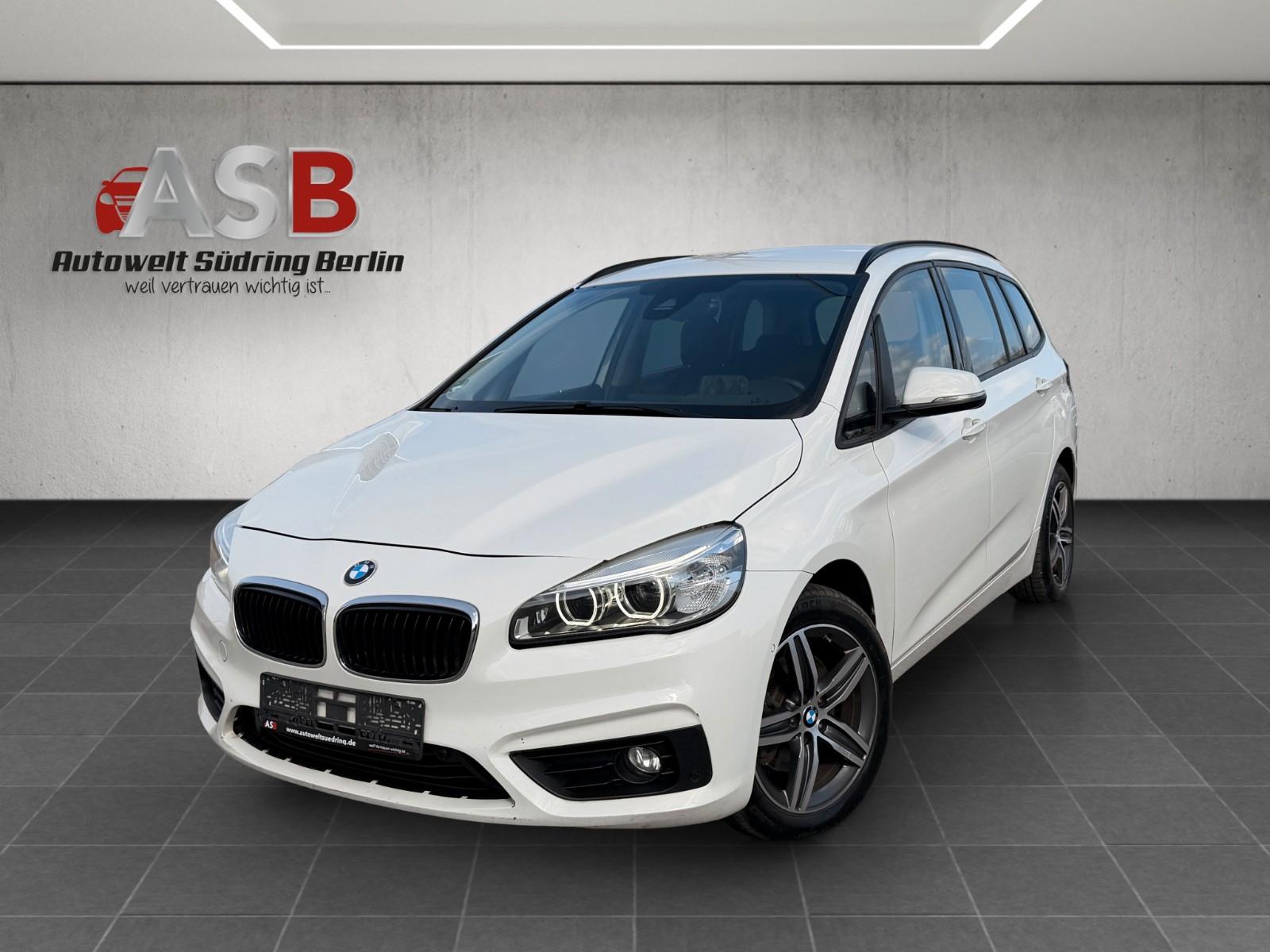 BMW 218 d xDrive Advantage*7-Sitzer*LED*Navi*HUD*