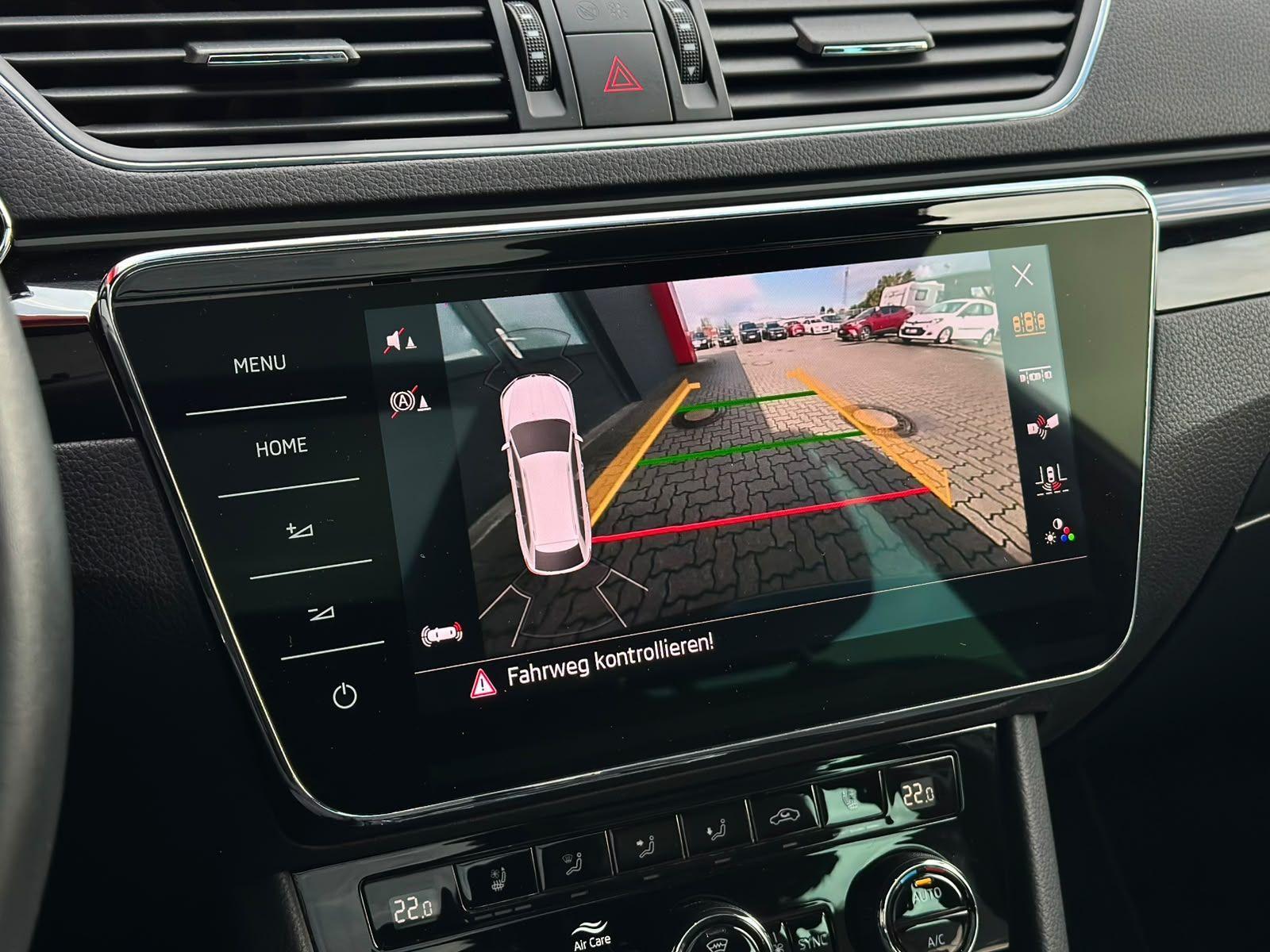 Skoda Superb 2.0TDI L&K 4x4 CANTON#SITZLUFT#MEMO#MASSA