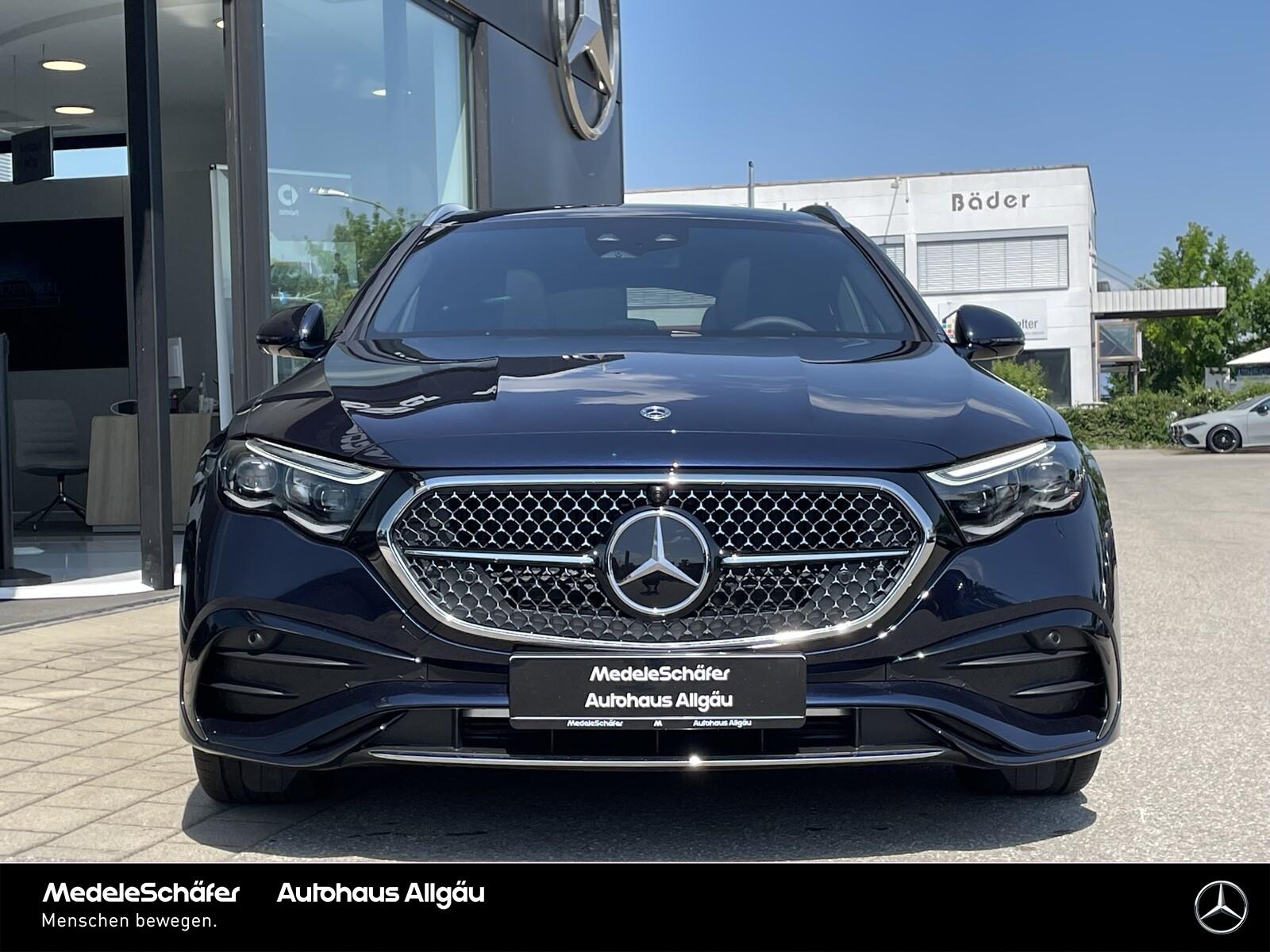 Mercedes-Benz E 220 d T AMG Distr DigLi AHK Burm4D PanoSD 20"