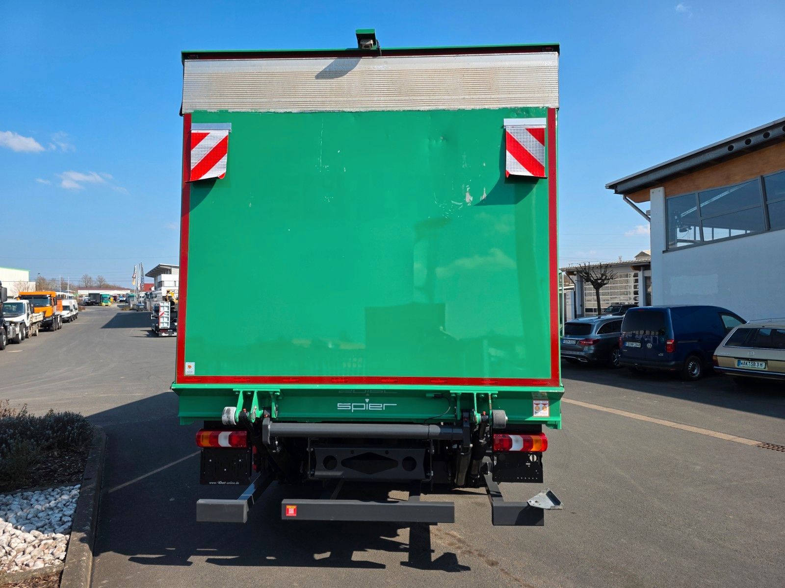 Fahrzeugabbildung Mercedes-Benz Atego 1223 L LBW 2.000kg Klima HPEB