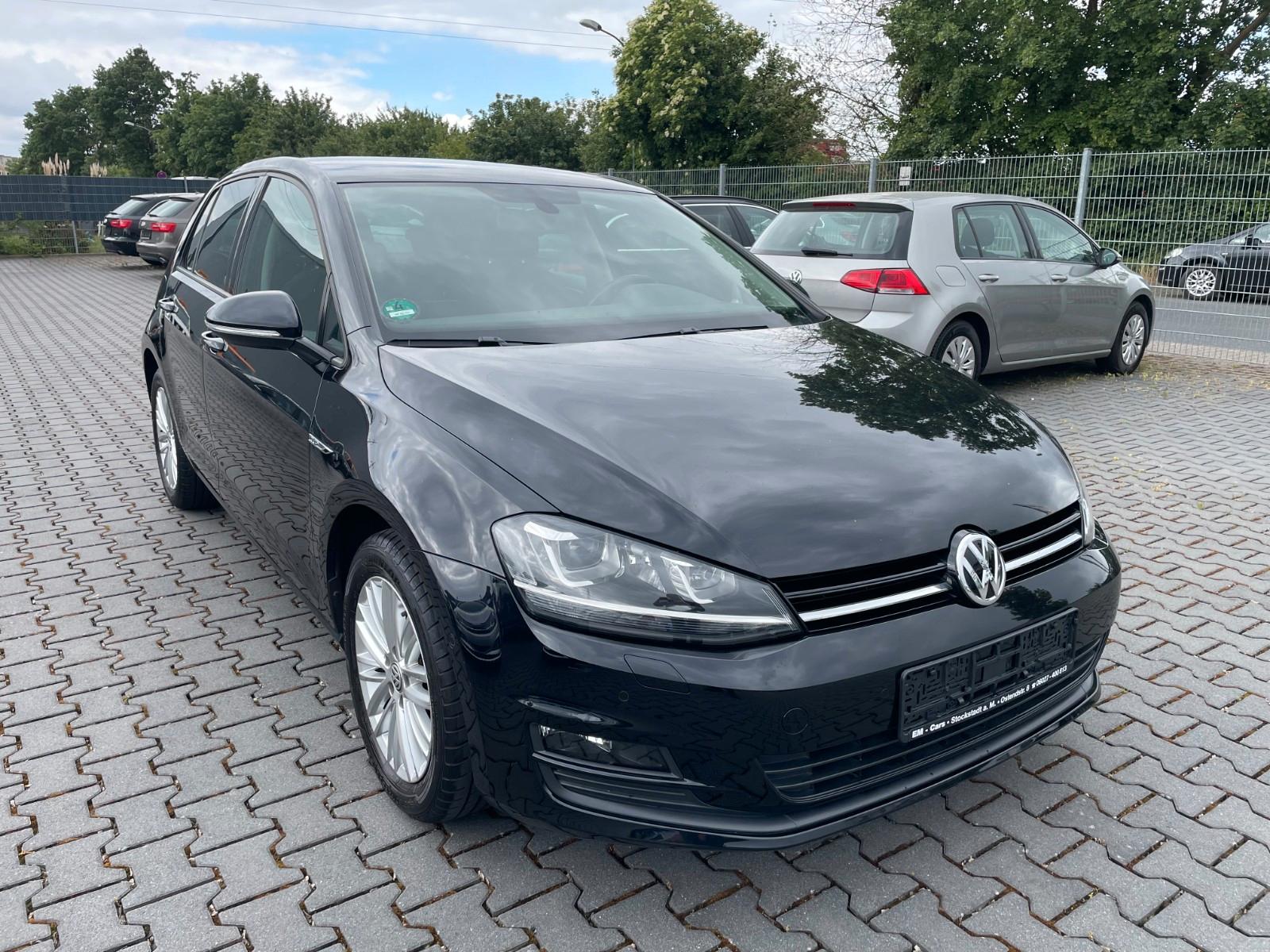 Volkswagen Golf VII Lim. Cup 1.Hand *TÜV/AU/ÖL NEU*