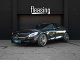 Mercedes-Benz AMG GT S - schwarze Mercedes-Benz GT-Klasse