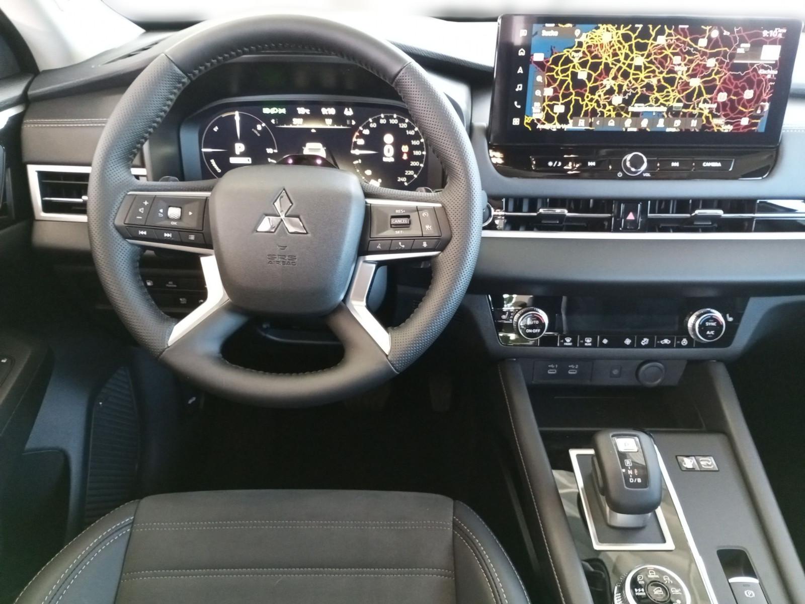 Mitsubishi Outlander PHEV Select 306 PS ACC HuD Leder