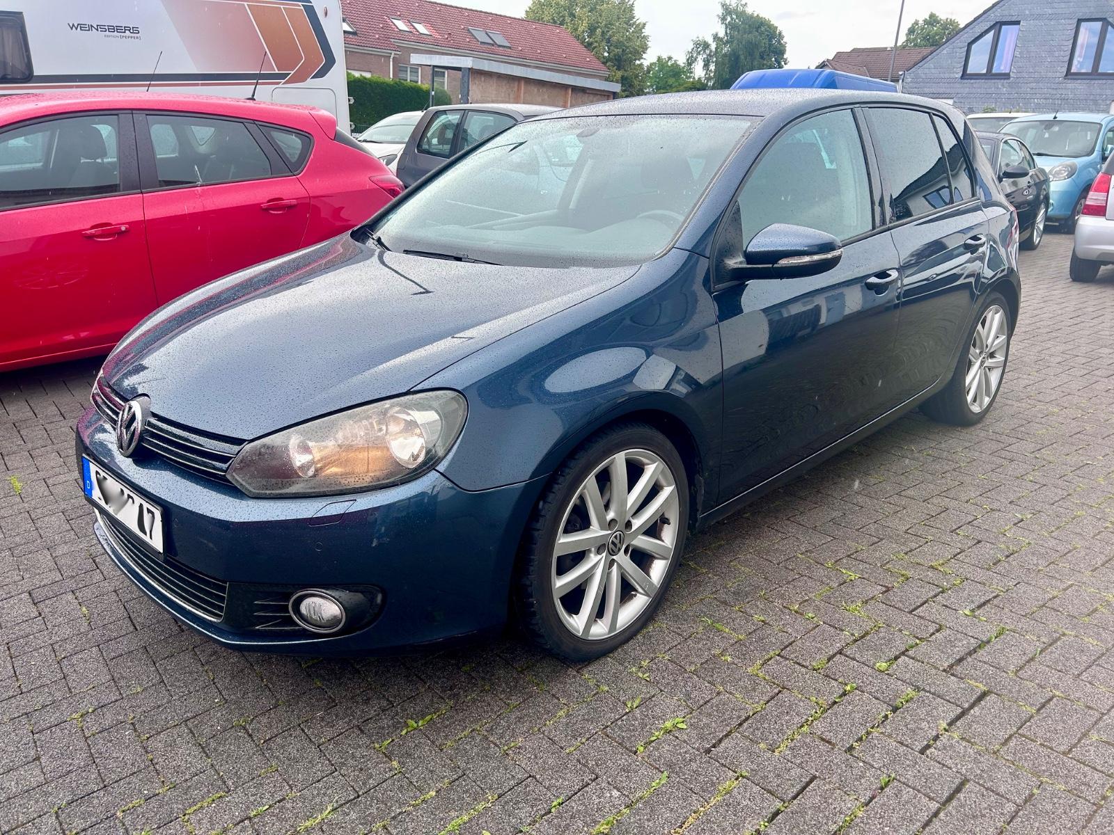 Volkswagen Golf VI Highline,8fach bereift, TÜV 2028