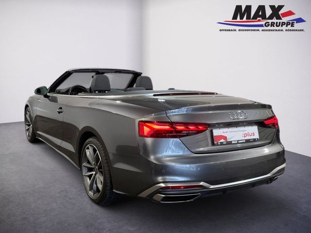 A5 Cabriolet 40 TDI S TRONIC S LINE LED+NAVI+VCP