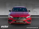 Mercedes-Benz CLA 250 e Shooting Brake AMG, Night Paket - rote Mercedes-Benz CLA 250 Shooting Brake
