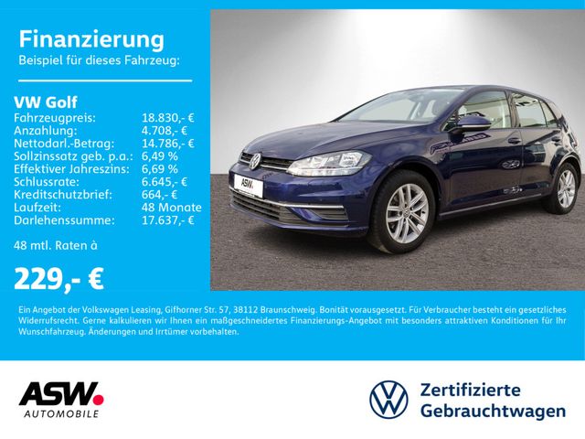 Volkswagen Golf Comfortline 2.0 TDI Navi PDC ACC Pano SHZ