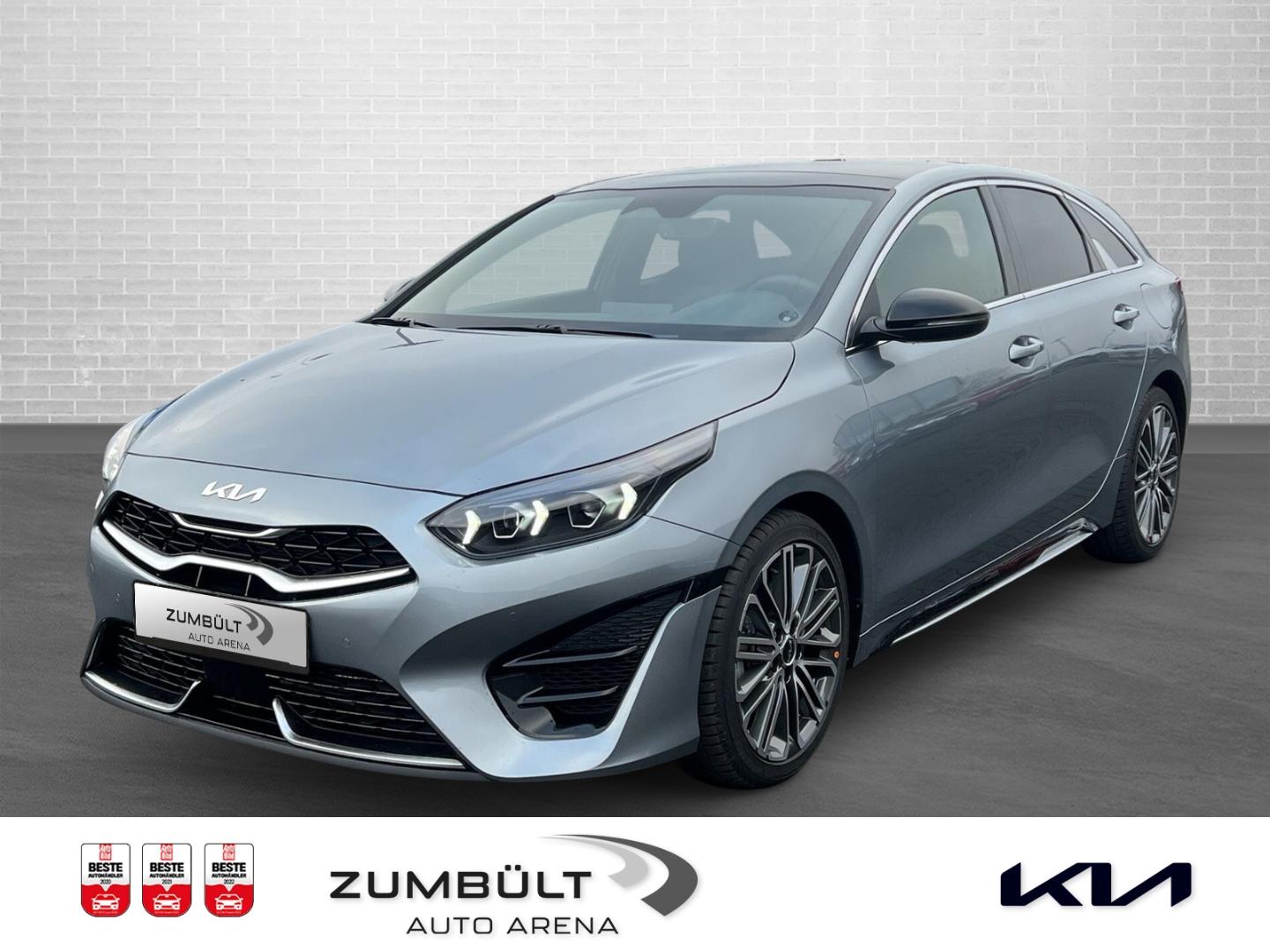 Kia ProCeed GT-line +Glasdach E-Heckkl. Lederp. JBL 