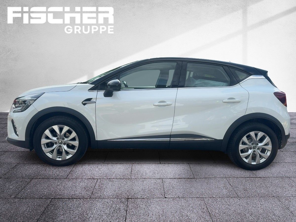Fahrzeugabbildung Renault Captur INTENS TCe 140 EDC ABS Fahrerairbag ESP Z