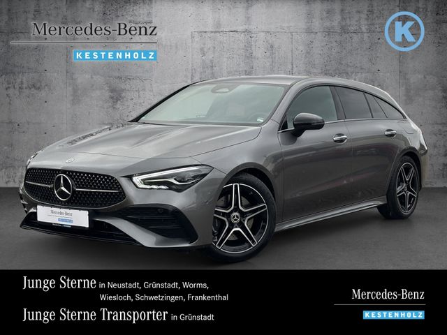 Mercedes-Benz CLA 200 SB AMG+NIGHT+KAM+KEYLES+LED+SHZ+EASYPACK