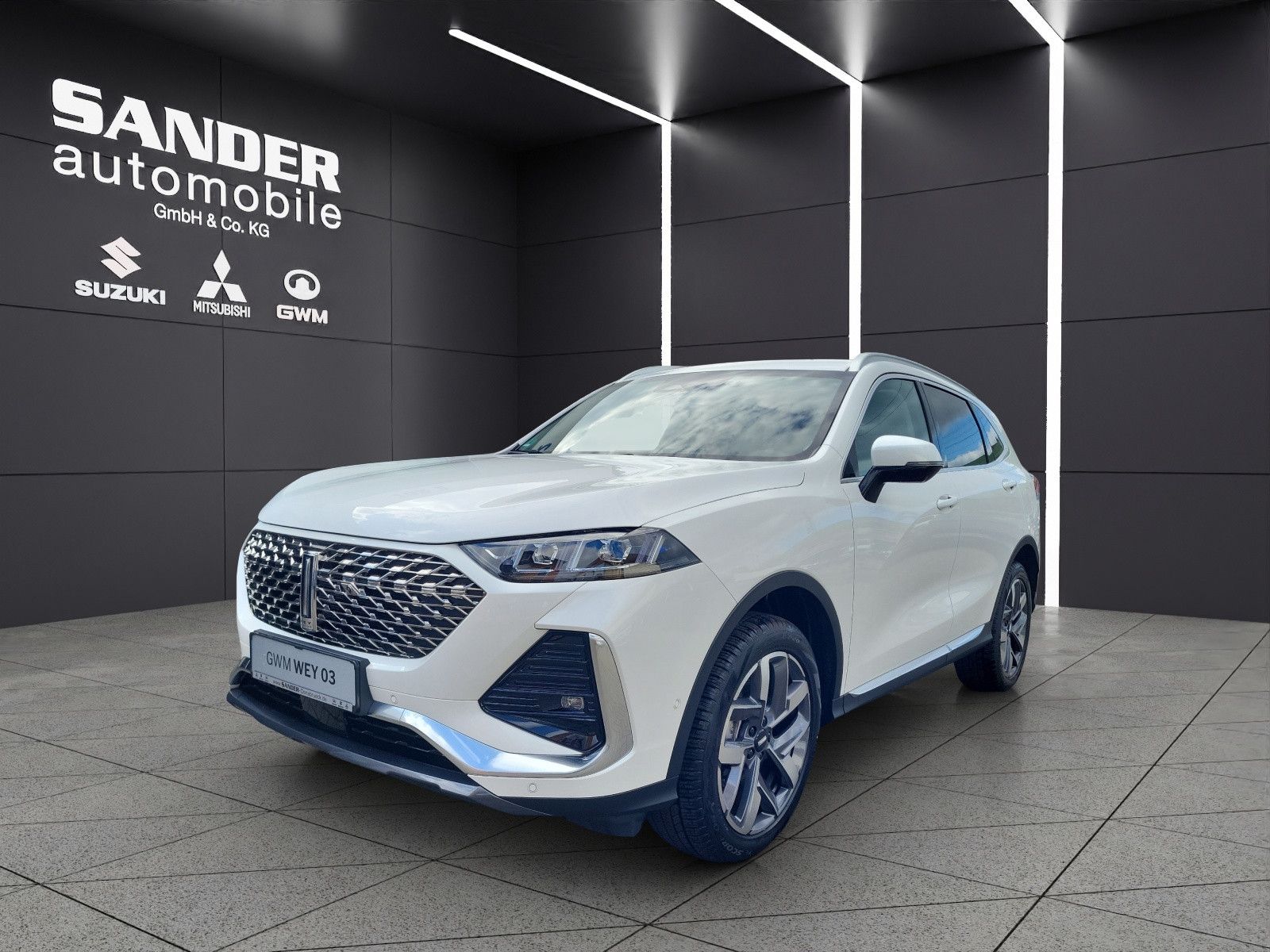 GWM Wey 03 PHEV Luxury ca. 130km Elektr.-Reichweite
