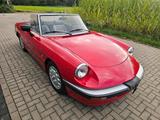 Alfa Romeo Spider original 61000KM - Alfa Romeo Giulietta: Cabrio
