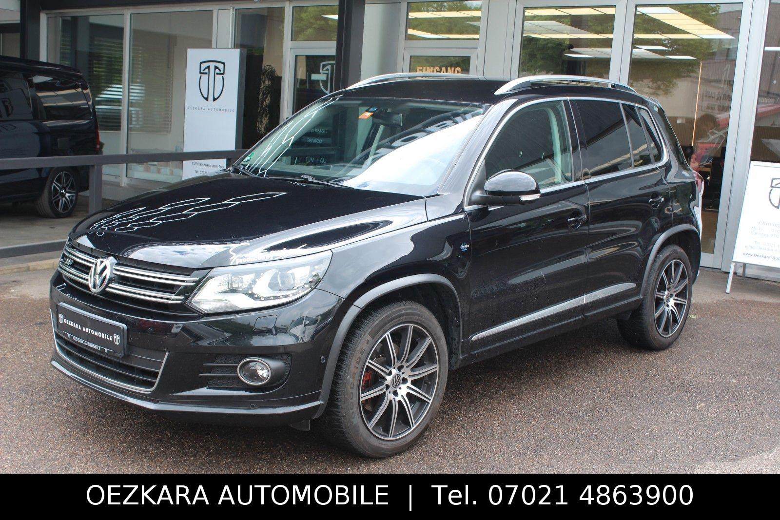 Volkswagen Tiguan Sport & Style BMT 4Motion R-Line