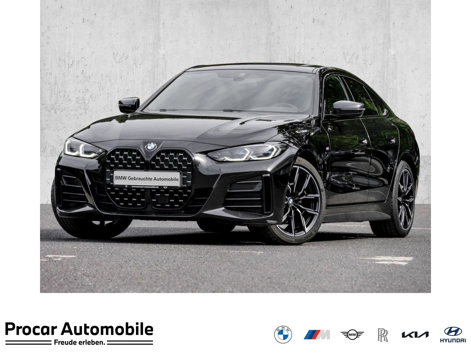 BMW 420d M SPORT+H/K+GLASDACH+DA+PA