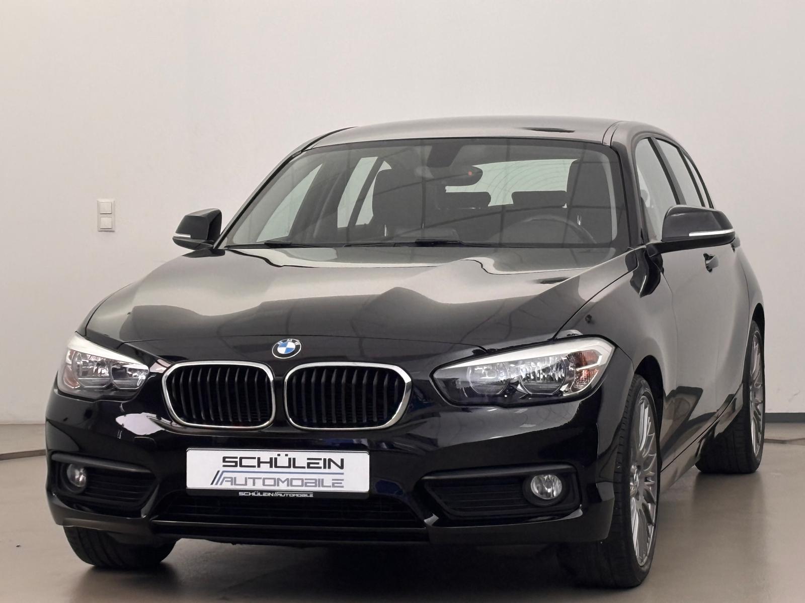 BMW 116 i Advantage*Klimaautomatik*SHZ*18 Zoll*2.Hd*