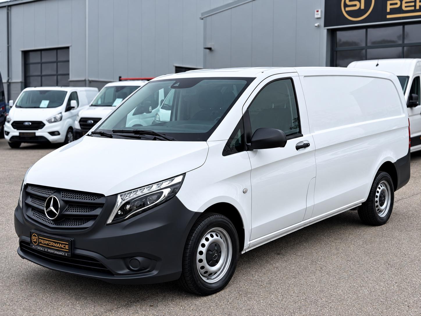 Mercedes-Benz Vito 116 CDI LANG AUTO STDHZ LED NAV KAMERA TEMP