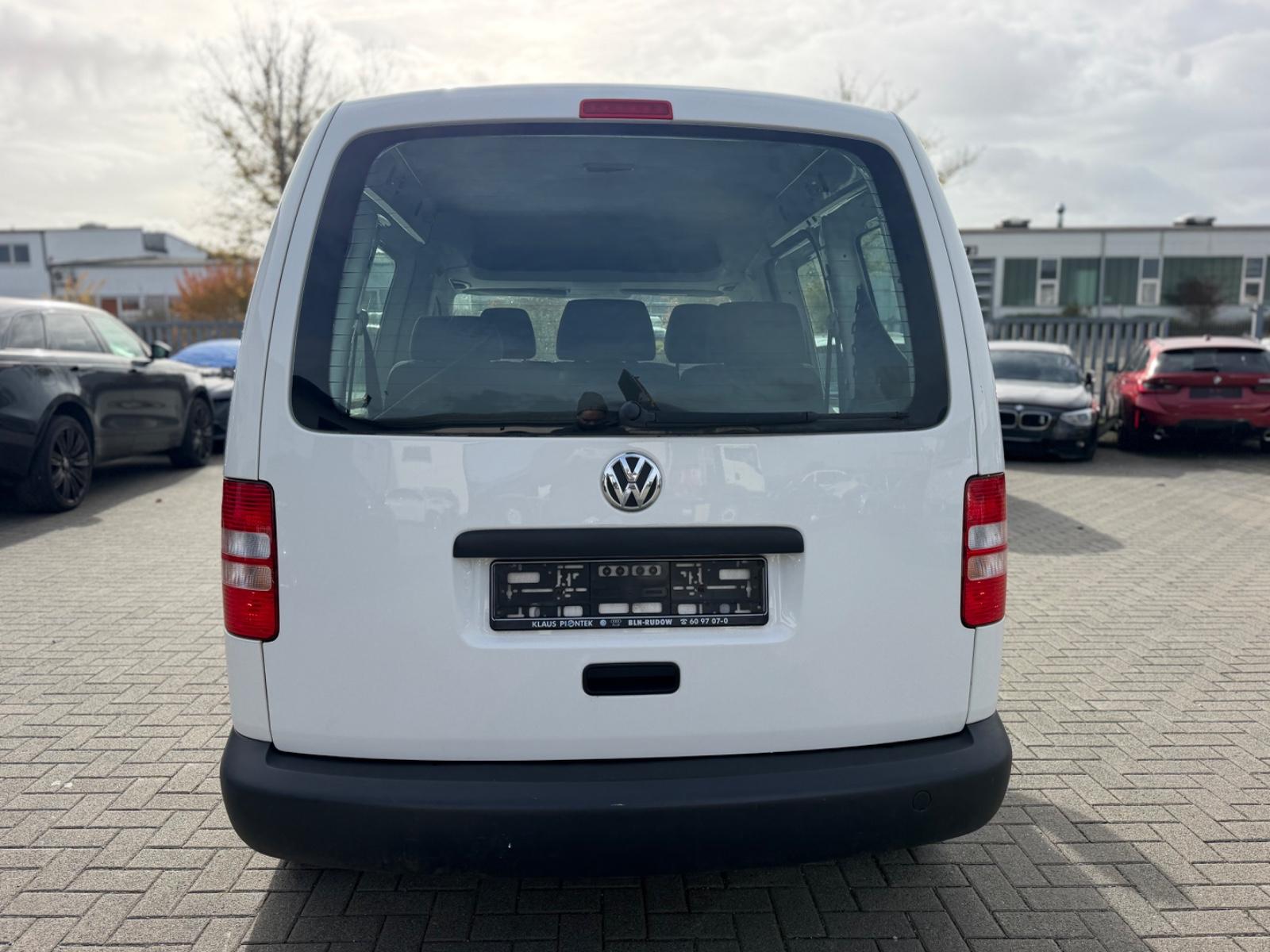 Volkswagen Caddy 2014 — photo 7