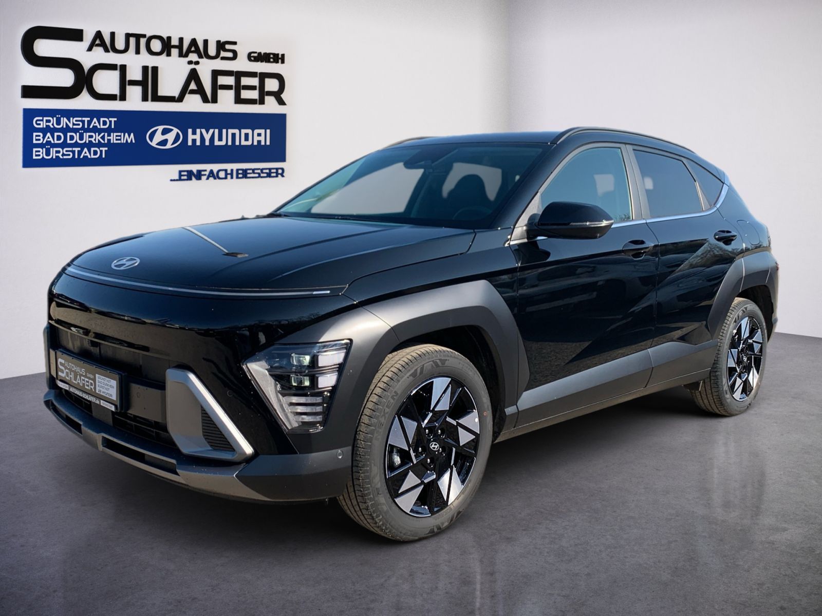 Fahrzeugabbildung Hyundai KONA 1.6 T-GDI 7-DCT Prime