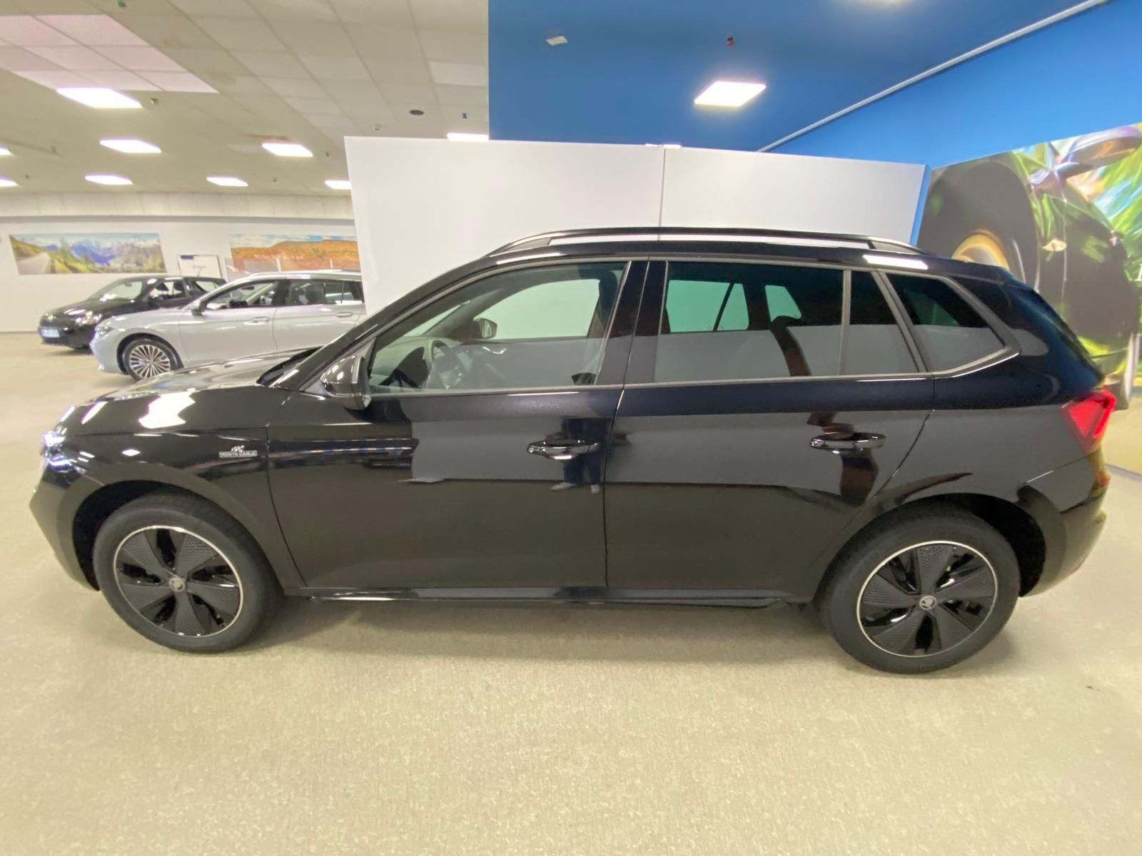 Fahrzeugabbildung SKODA Kamiq 1.5 TSI DSG Monte Carlo+MATRIX+PANO+5J GAR