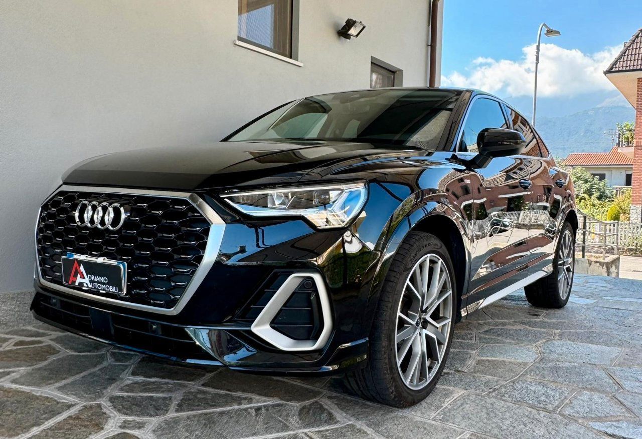 Audi Q3 Sportback 35 2.0 tdi S line edition s-tr
