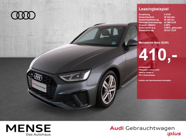 Audi A4 Avant 40 TDI quattro S tronic S line |FLA|ACC