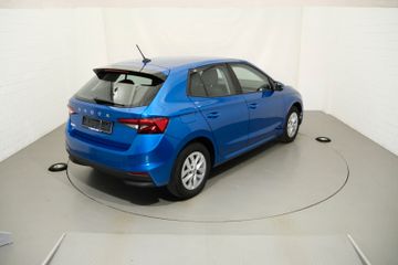 Skoda Fabia Selection 1.0 TSI beh. WSS LED PDC