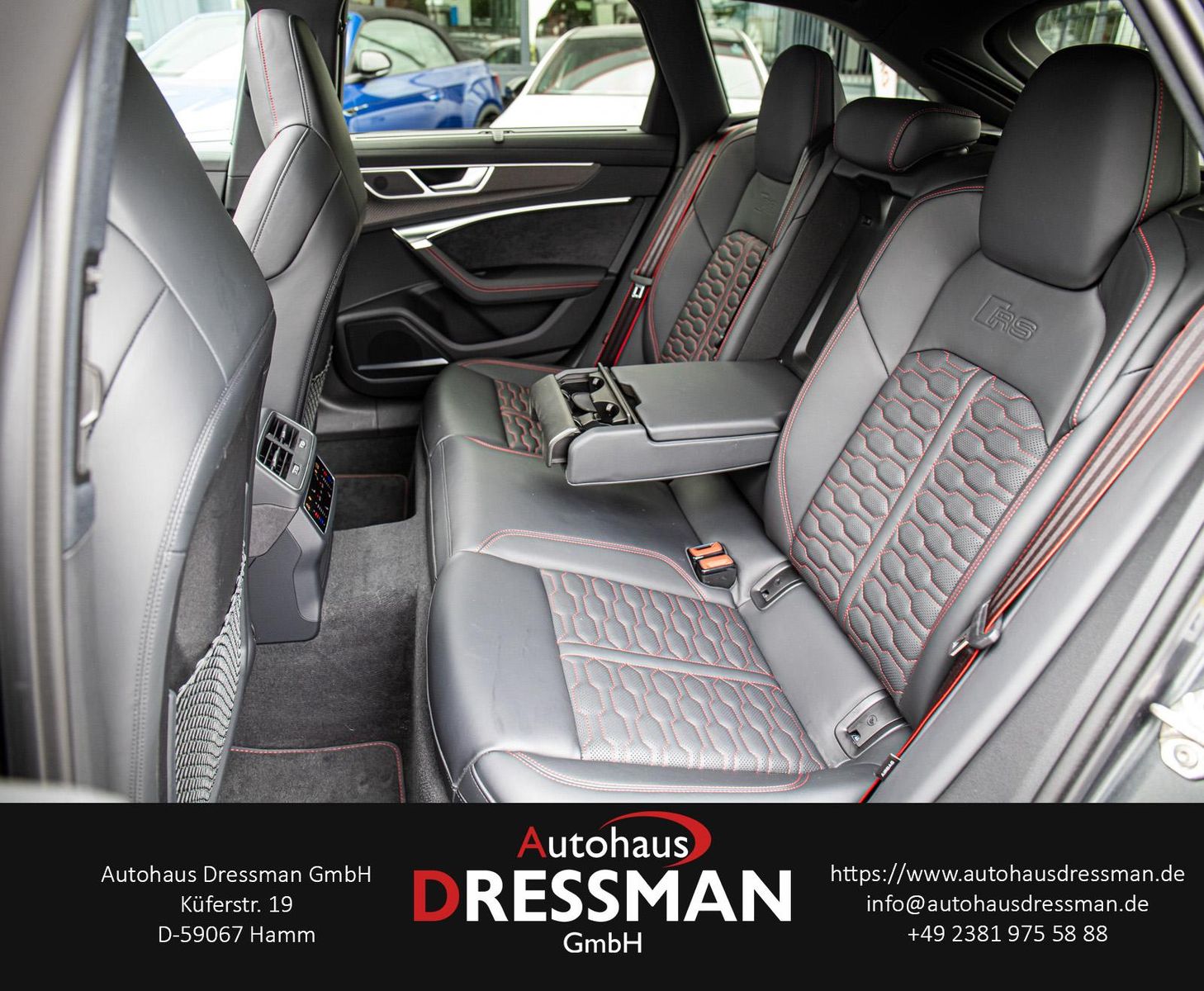 Audi RS6 MATRIX PANO KERAMIK ACC B&O HuD 360° CARBON foto 13
