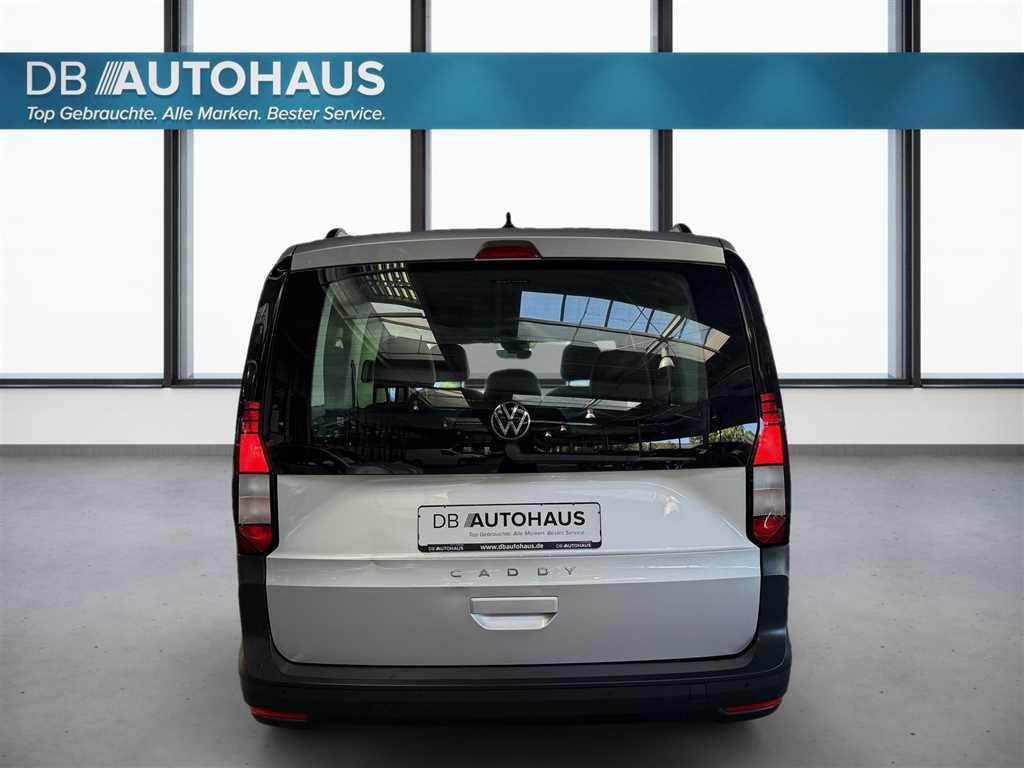 Volkswagen Caddy Kombi 2.0 TDI Standhz Navi Winterpaket, миниатюра 5