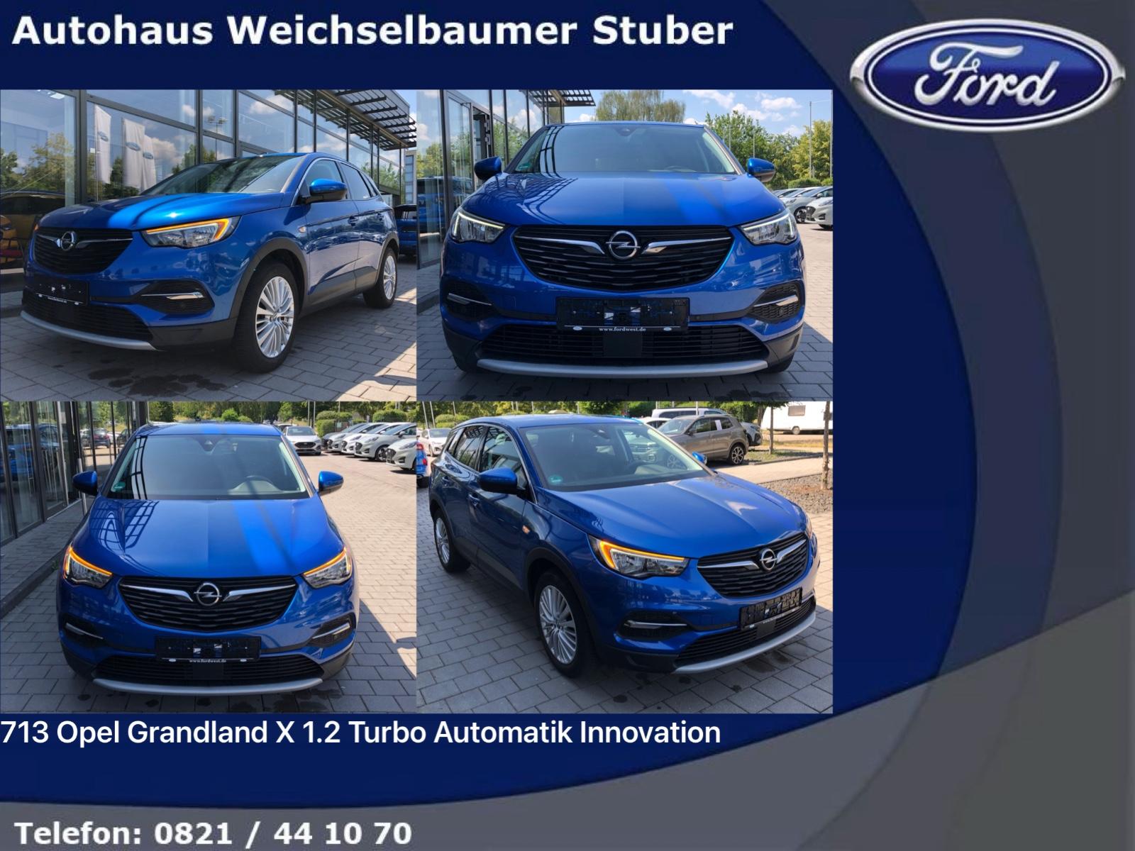 Opel 713 Grandland X 1.2 Turbo Automatik Innovation