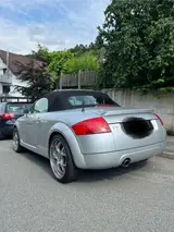 Audi TT Roadster 1.8T 132 kW - - Audi TT aus 2004: Cabrio