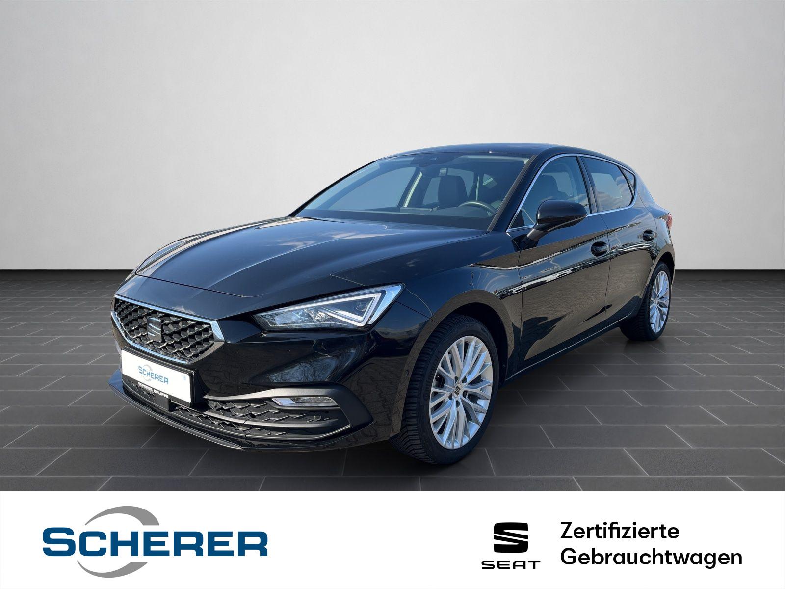 Seat Leon 1.5 eTSI Xcellence Navi, RFK, Kessy, LED, A