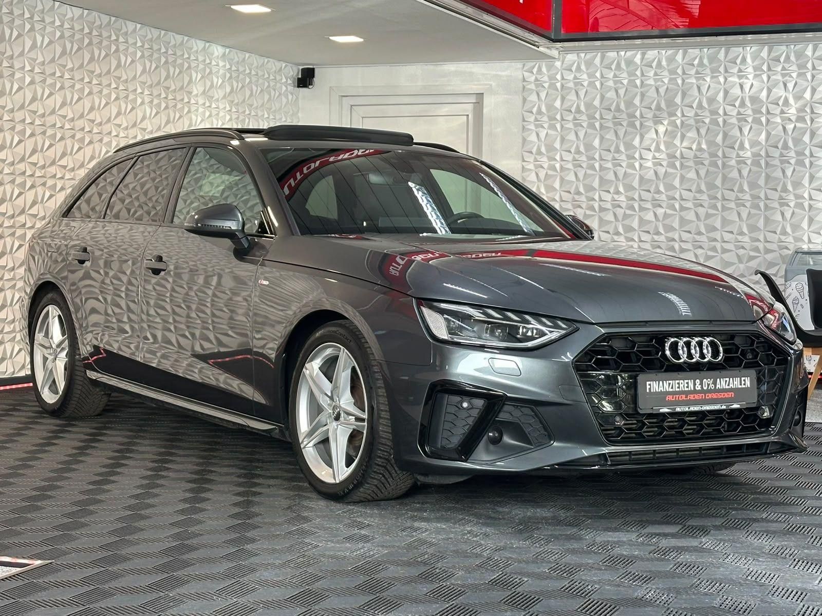 Audi A4 40TFSI S LINE MATRIX#MASSAGE#PANO#NAV#SHZ#KEY imagem 2