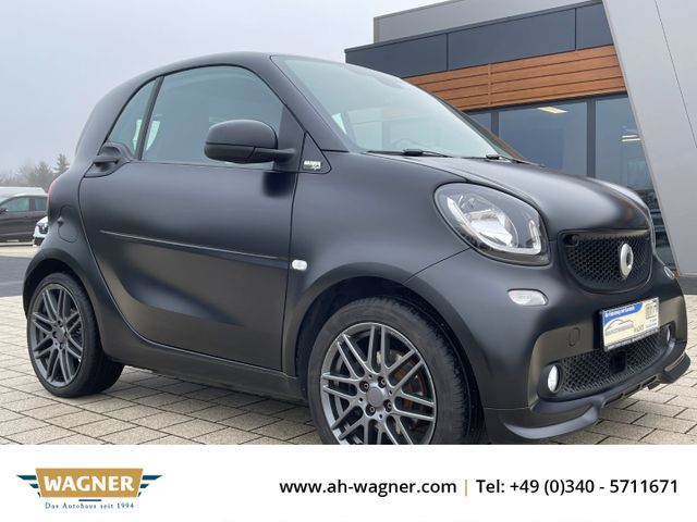 Smart fortwo coupe Brabus Style Turbo JBL Kamera leder