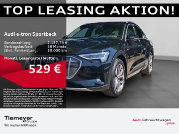 Audi e-tron Sportback 50 Q S LINE AHK LM20 HuD NACHT